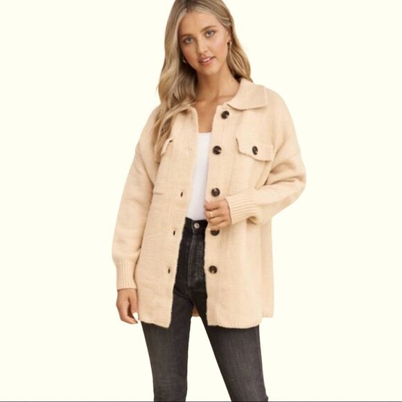 STACCATO Oversized Shacket  - Picture 8 of 10